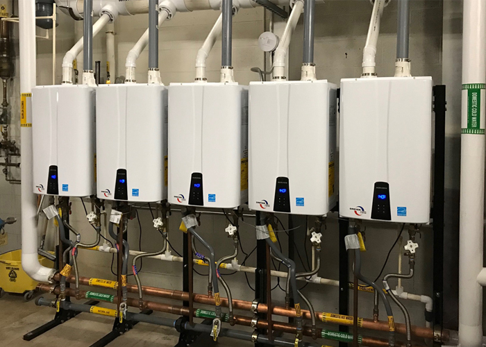 Commercial Plumbing and Heating
