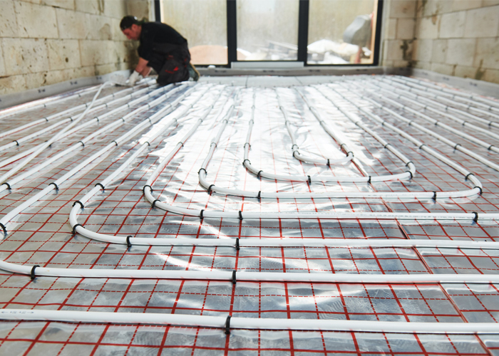 underfloor heating installers Halifax, West Yorkshire